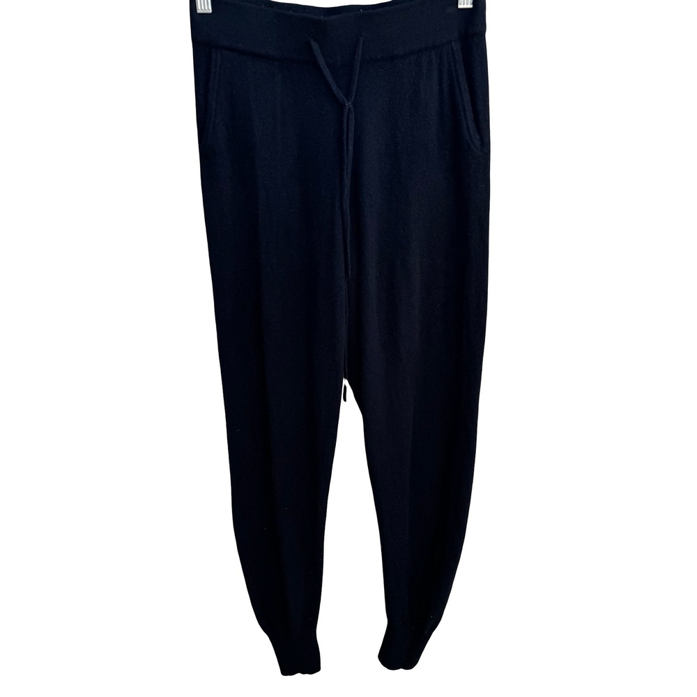 The Cashmere Project 100% Cashmere Minimalist Quiet Luxury Loungewear Joggers S